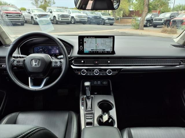 used 2024 Honda Civic car, priced at $25,000
