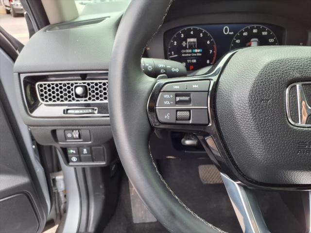 used 2024 Honda Civic car, priced at $25,000