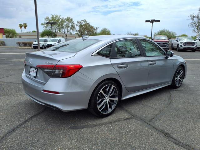 used 2024 Honda Civic car, priced at $25,000