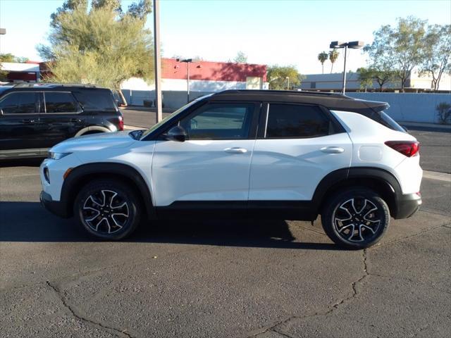 used 2021 Chevrolet TrailBlazer car, priced at $17,400