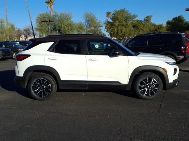 used 2021 Chevrolet TrailBlazer car, priced at $17,400