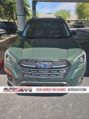 used 2024 Subaru Forester car, priced at $28,700