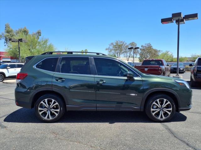 used 2024 Subaru Forester car, priced at $28,700