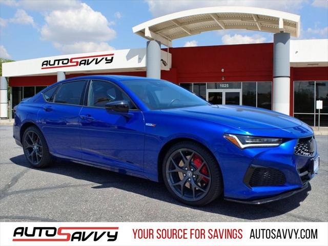 used 2023 Acura TLX car, priced at $42,500