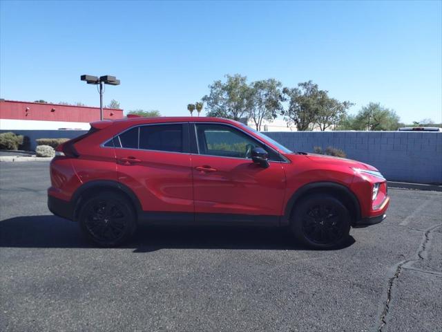 used 2023 Mitsubishi Eclipse Cross car, priced at $19,500