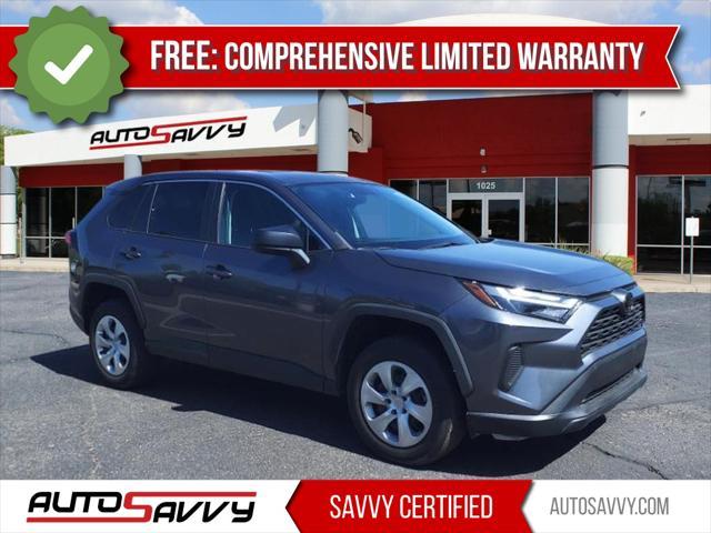 used 2023 Toyota RAV4 car, priced at $23,000