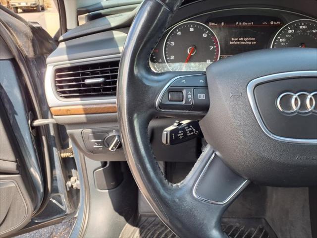 used 2013 Audi A6 car, priced at $10,000