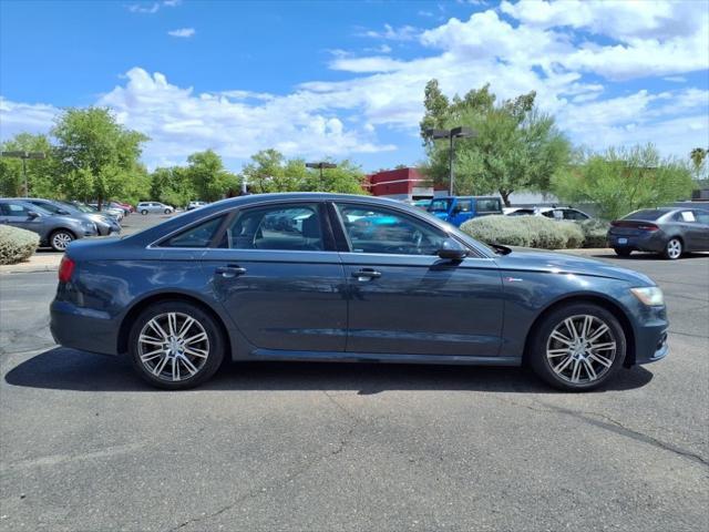 used 2013 Audi A6 car, priced at $10,000