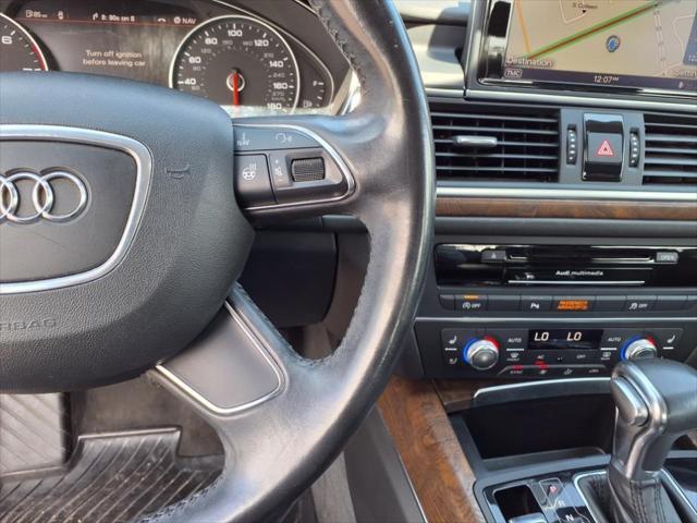 used 2013 Audi A6 car, priced at $10,000