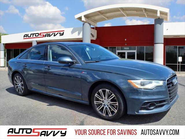 used 2013 Audi A6 car, priced at $10,000