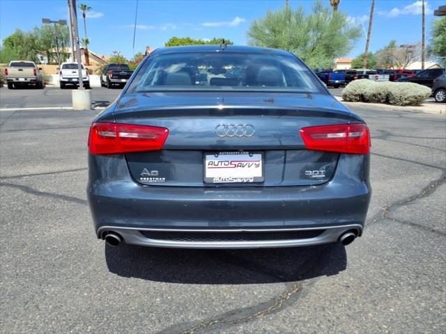 used 2013 Audi A6 car, priced at $10,000