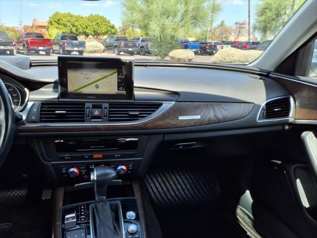 used 2013 Audi A6 car, priced at $10,000