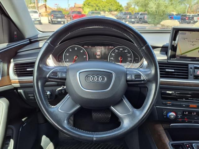 used 2013 Audi A6 car, priced at $10,000