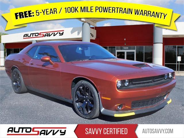 used 2020 Dodge Challenger car, priced at $24,700