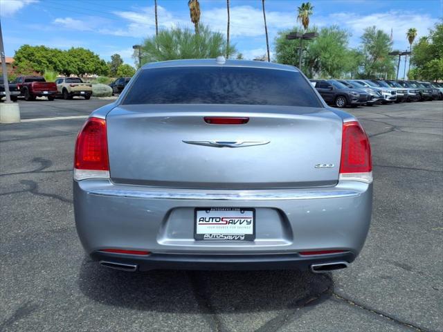 used 2018 Chrysler 300 car, priced at $15,400