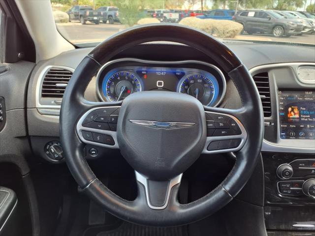 used 2018 Chrysler 300 car, priced at $15,400