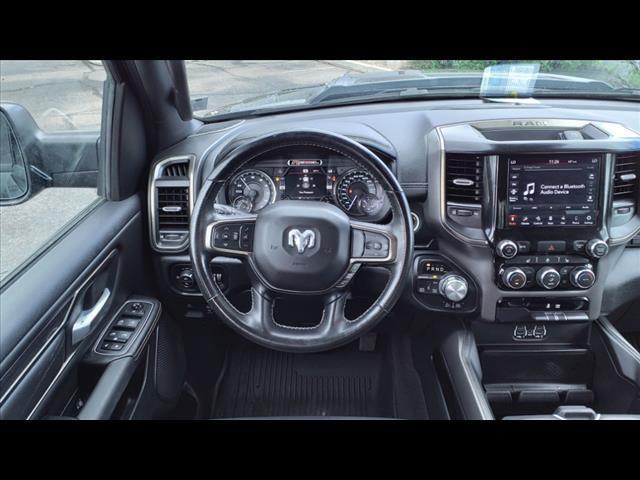 used 2021 Ram 1500 car, priced at $38,300