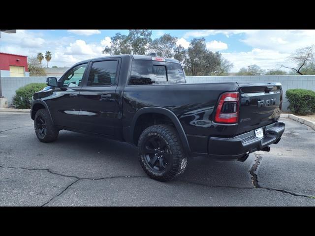 used 2021 Ram 1500 car, priced at $39,200