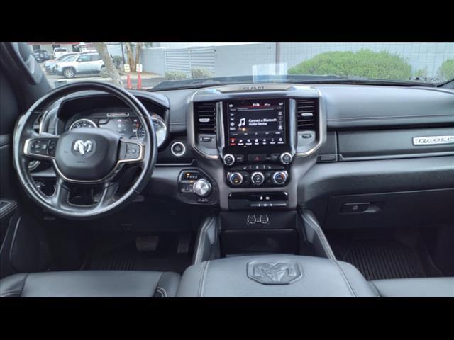 used 2021 Ram 1500 car, priced at $38,300