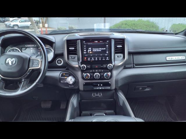 used 2021 Ram 1500 car, priced at $38,300