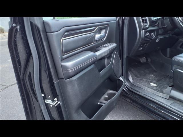 used 2021 Ram 1500 car, priced at $38,300