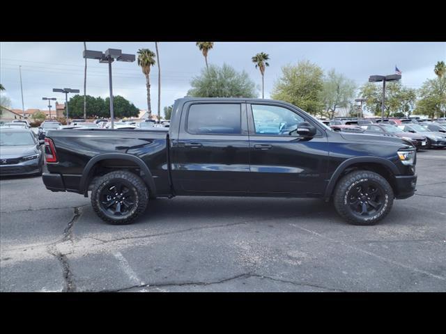 used 2021 Ram 1500 car, priced at $38,300