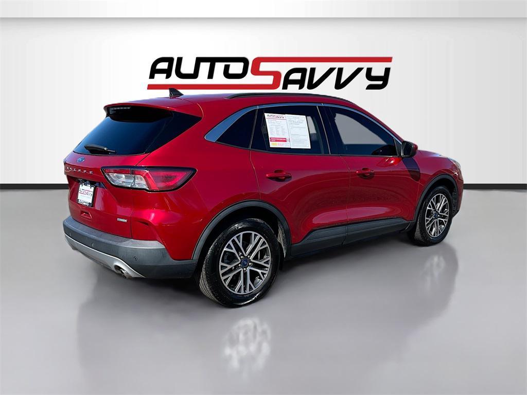 used 2020 Ford Escape car, priced at $14,700