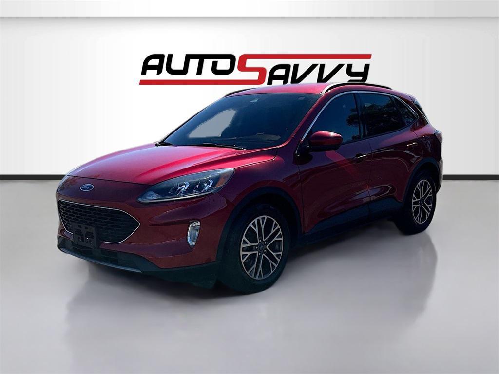 used 2020 Ford Escape car, priced at $14,700