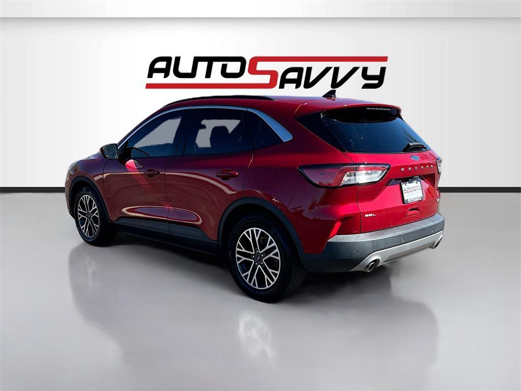 used 2020 Ford Escape car, priced at $14,700