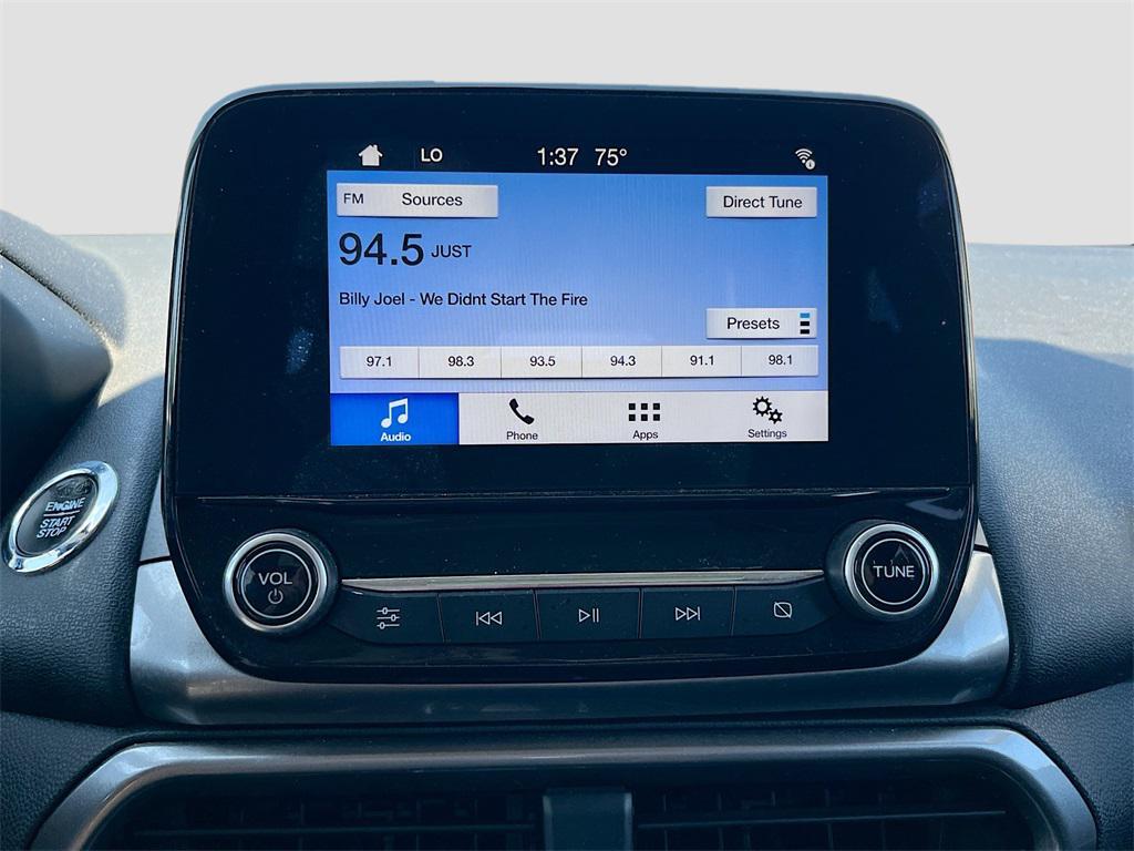 used 2019 Ford EcoSport car, priced at $10,000