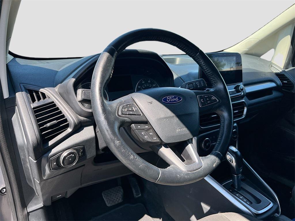 used 2019 Ford EcoSport car, priced at $10,000