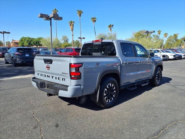 used 2023 Nissan Frontier car, priced at $26,200