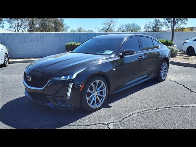 used 2023 Cadillac CT5 car, priced at $34,500