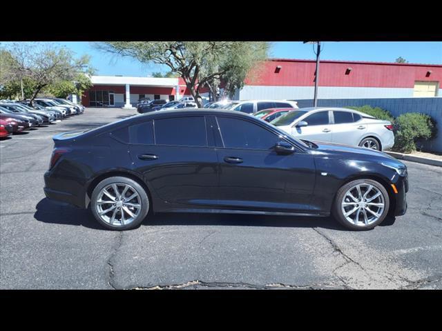 used 2023 Cadillac CT5 car, priced at $34,500