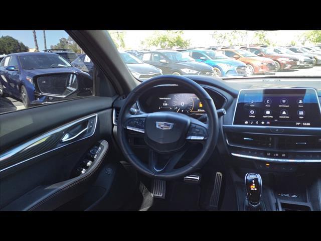 used 2023 Cadillac CT5 car, priced at $34,500