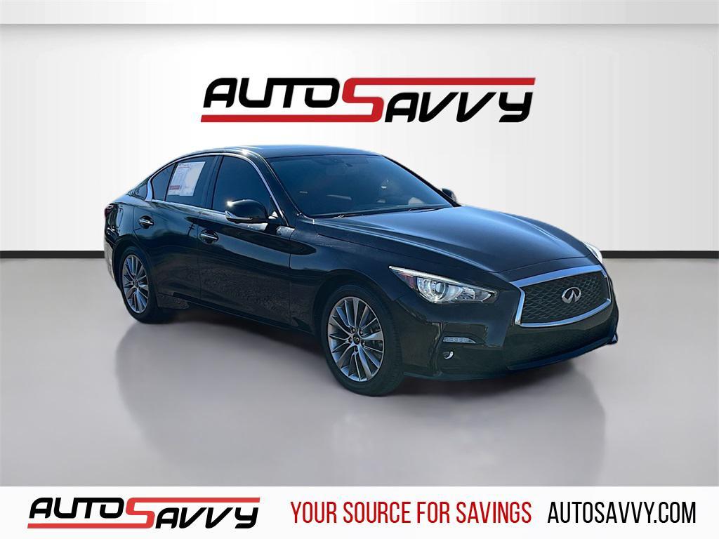 used 2020 INFINITI Q50 car, priced at $21,400