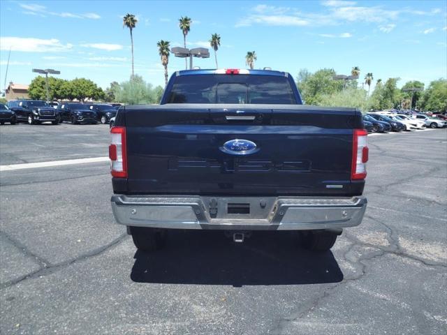 used 2022 Ford F-150 car, priced at $43,000