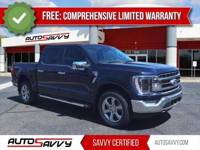 used 2022 Ford F-150 car, priced at $43,500