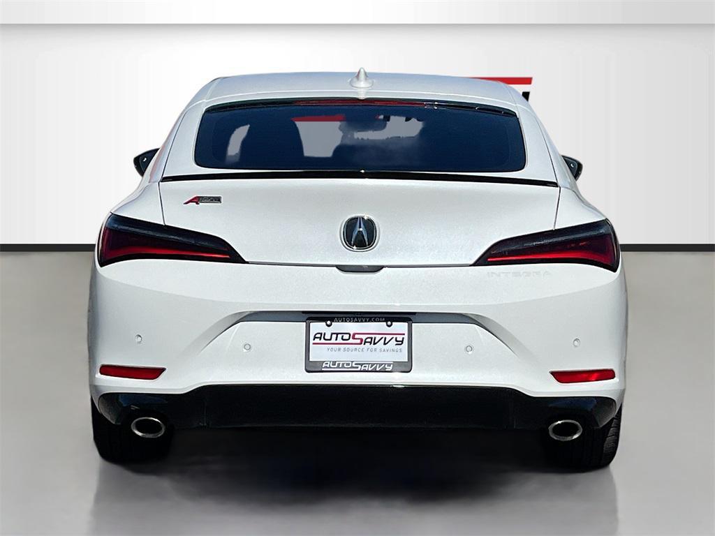 used 2024 Acura Integra car, priced at $26,100