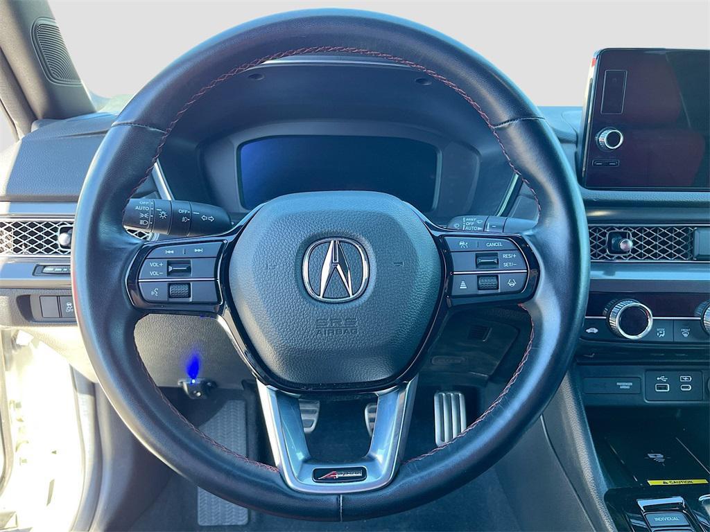 used 2024 Acura Integra car, priced at $26,100