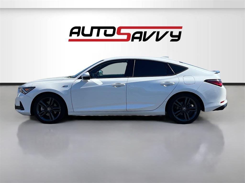 used 2024 Acura Integra car, priced at $26,100