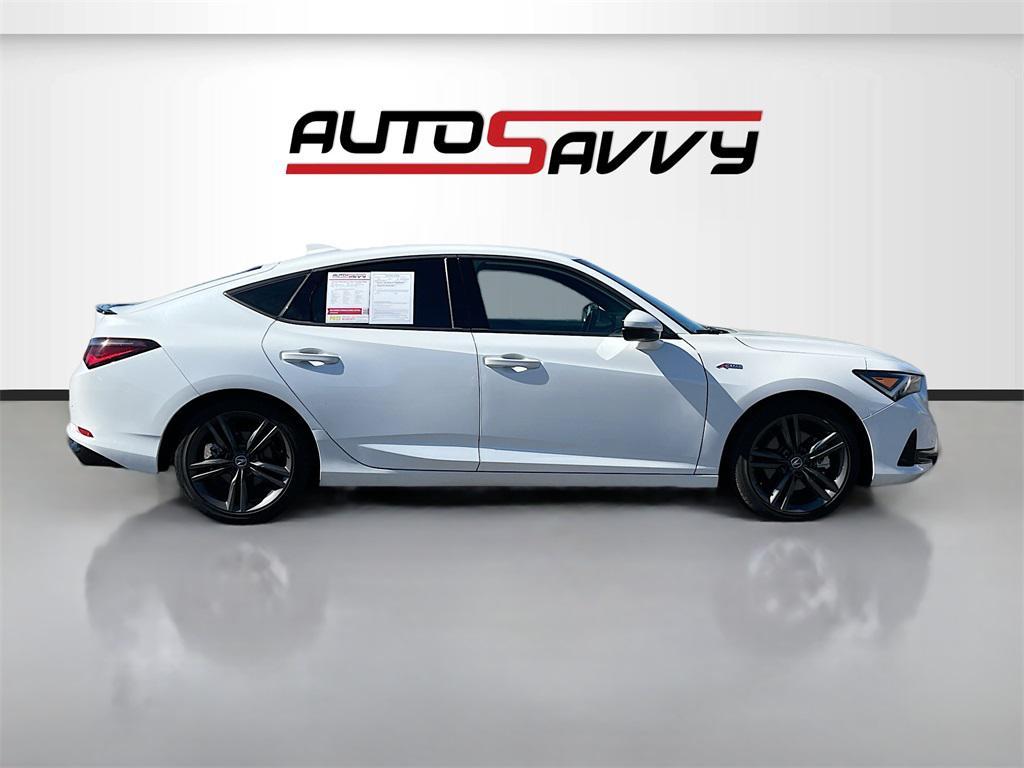 used 2024 Acura Integra car, priced at $26,100