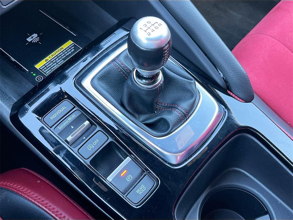 used 2024 Acura Integra car, priced at $26,100