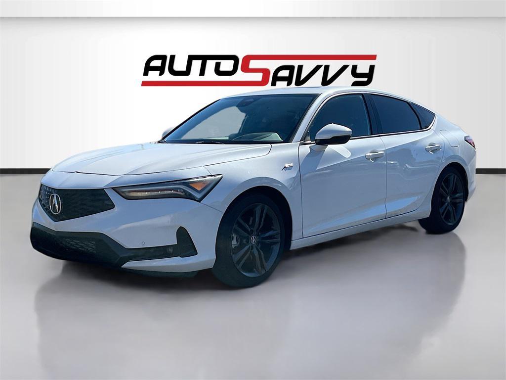 used 2024 Acura Integra car, priced at $26,100