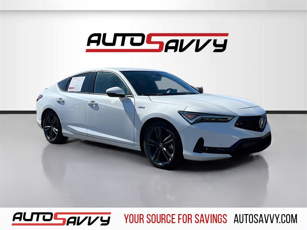 used 2024 Acura Integra car, priced at $26,100