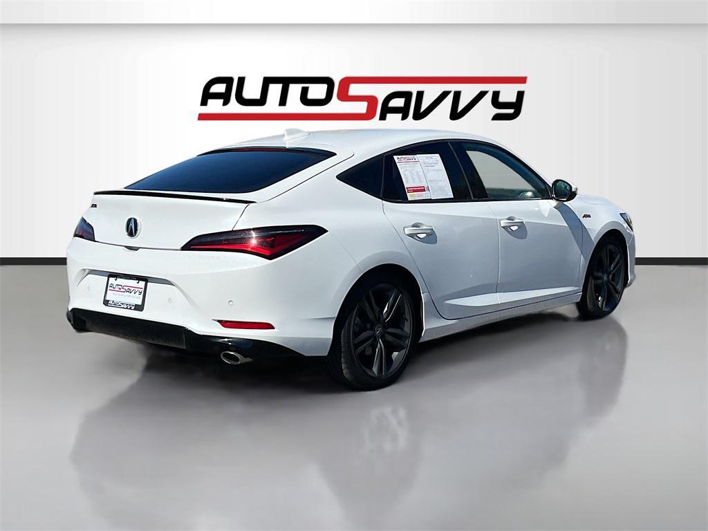 used 2024 Acura Integra car, priced at $26,100