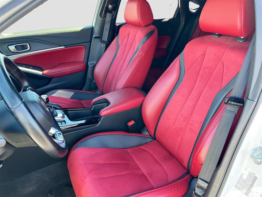 used 2024 Acura Integra car, priced at $26,100