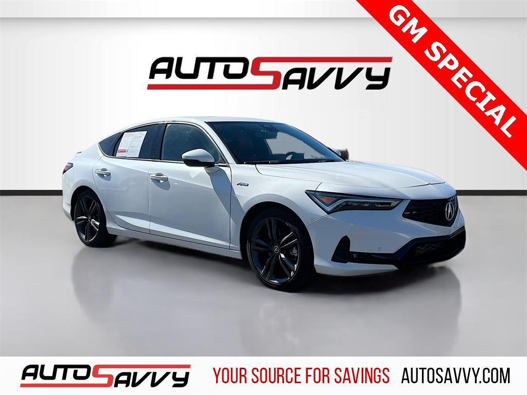 used 2024 Acura Integra car, priced at $26,100