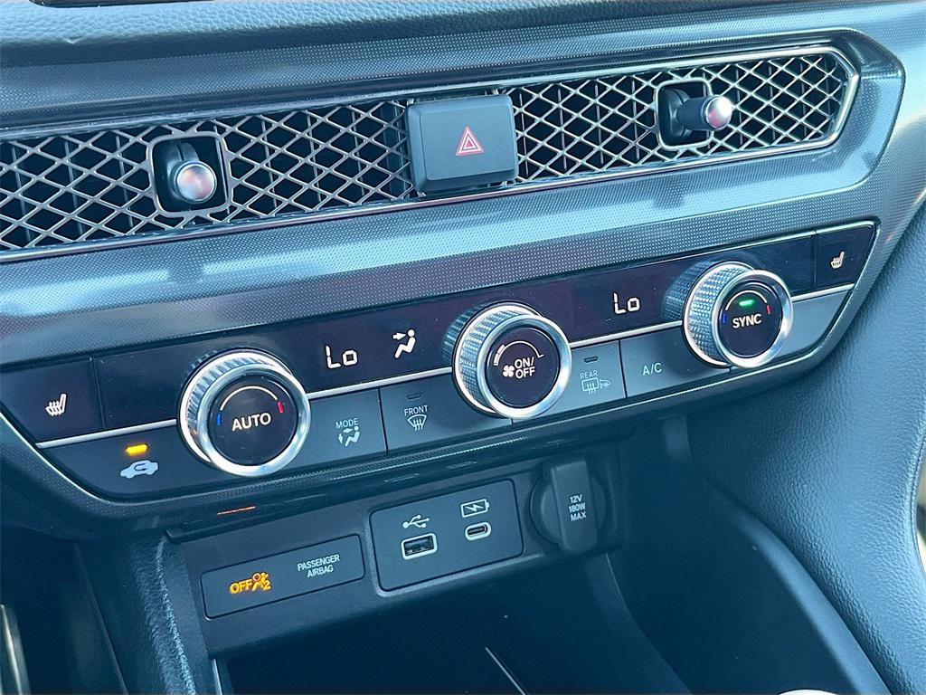 used 2024 Acura Integra car, priced at $26,100