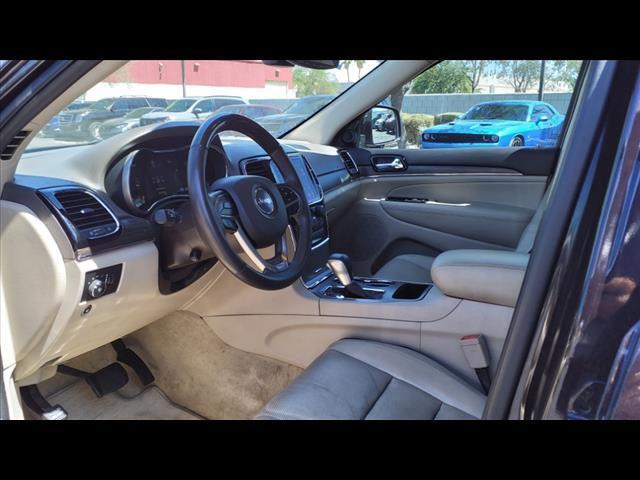 used 2020 Jeep Grand Cherokee car, priced at $25,000